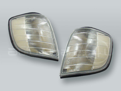 Set Amber Corner Turn Signal Light Shell fit for BMW E36 3 Series 1992-1998