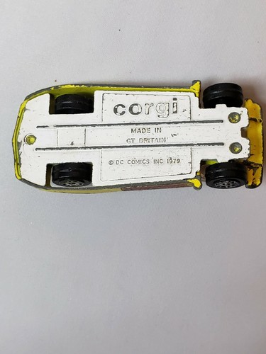 Corgi Shazam #24 Vintage 1979 DC Comics DieCast Car. Loose, used, As Is. HTF - Picture 4 of 4