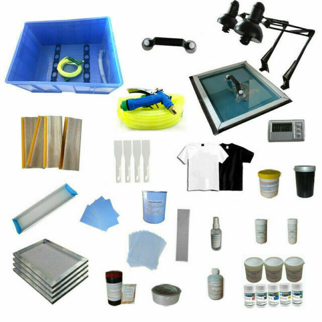 T-shirt Screen Printing Materials Kit 