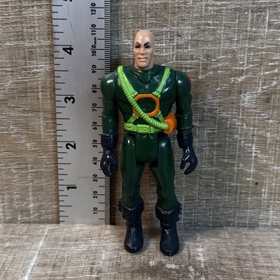 1990 Green Toxic Waster 4.5'' Orion Kenner Action Figure Robocop Loose Figure Toy