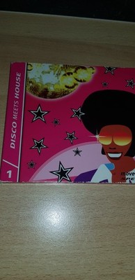 Disco meets House CD move ya Step Toning Aerobic Fitness Workout Cardio