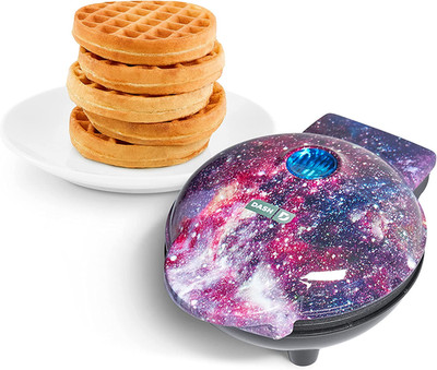 Mini Waffle Maker Machine for Individuals, Paninis, Hash Browns, & Other on the