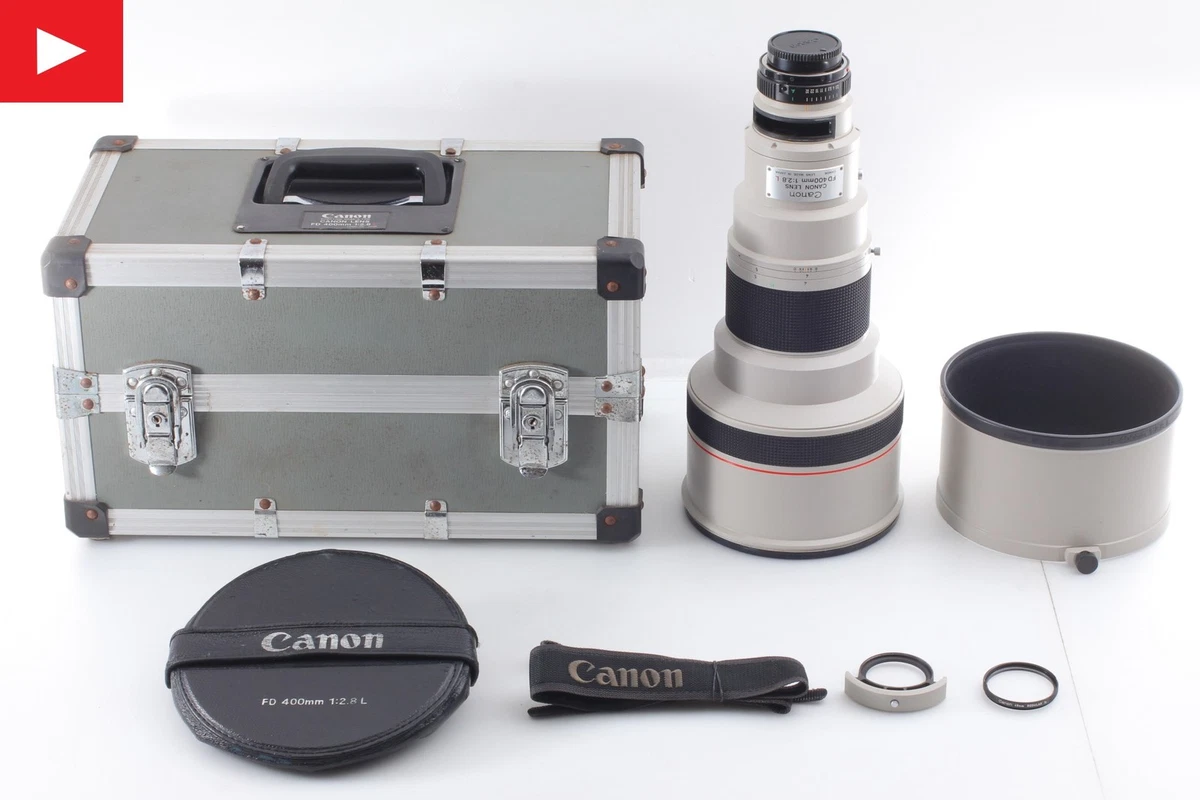 canon FD400mm F2.8L+FD 2XA＋commliteEFNEX 400mm of f/2.8L FD goodness : r/AnalogCommunity