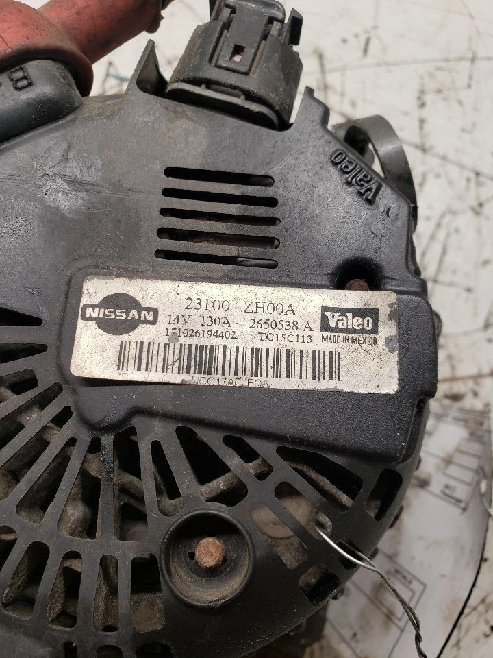 Alternador compatible con 07-11 ARMADA 1358156 Foto 3 de 4