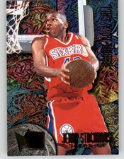 1995-96 SkyBox Metal Rookie Roll Call Jerry Stackhouse #8
