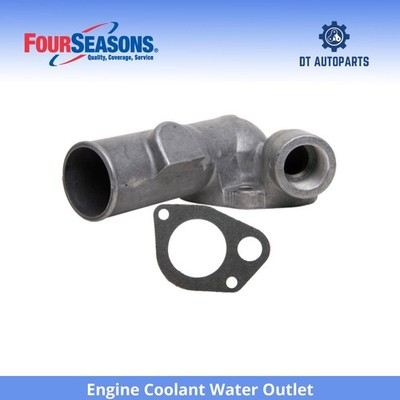For Ford E-150 Econoline Club Wagon - Engine Coolant Water Outlet Four Seasons