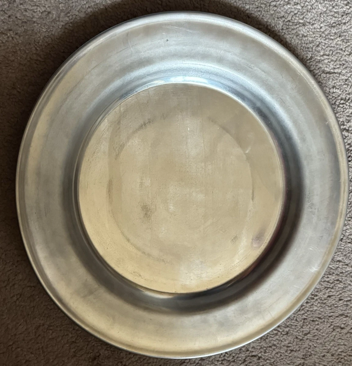 Pewter Charger In Collectible Pewter Metalware for sale | eBay