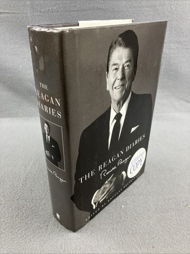The Reagan Diaries Ronald Reagan Signed Editor * Doug Brinkley Autographed Copy - Picture 1 of 10