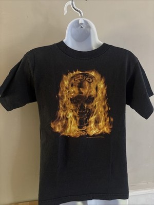 Vintage Universal Studios Terminator 2 T Shirt YOUTH 14/16 Battle Across Time