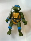 Vintage 1989 Playmates TMNT Giant Leonardo Blue W/ Sword
