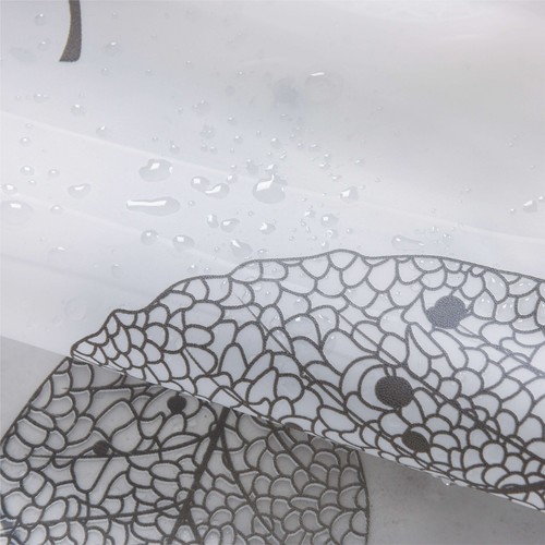 SAIMAZ Shower Curtain Waterproof Anti-Mould with 12 Hooks – Extra Long 180x180cm - Picture 106 of 144