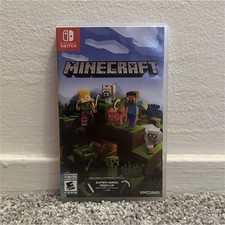 AUTHENTIC Minecraft Nintendo Switch - CASE ONLY