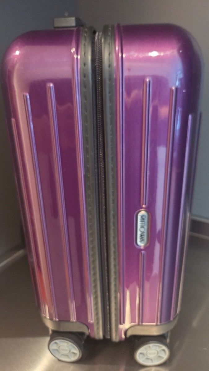 rimowa salsa air violet purple | eBay