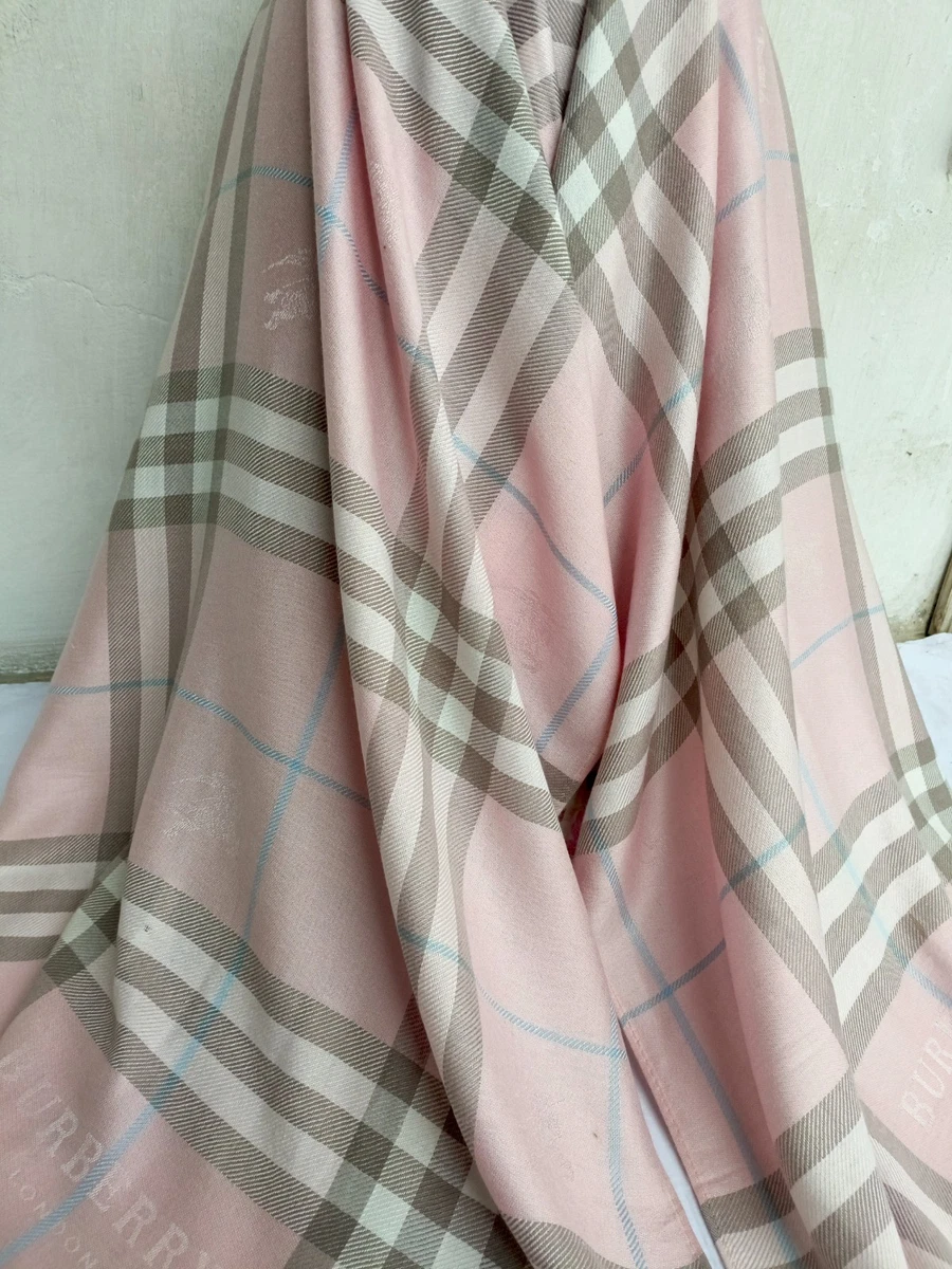 Burberry Pink Scarves & Wraps Fall for Women for sale | eBay
