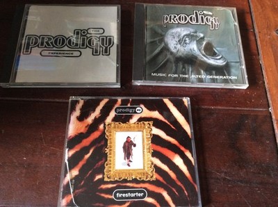 The Prodigy [3 CD] Music for the jilted generation   + Experience + Firestarter