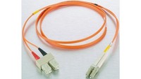 Kabel śWiatłOwodowy, śRednica: 50/125μM, OM2 Wielomodowy, PomarańCzowy, Lc/Sc RS