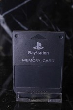 Sony PlayStation OEM Official 1 PS1 PSX Memory Card SCPH-1020 - BLACK