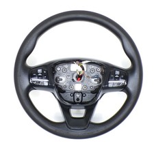 Ford 20-26 Transit T150 T250 T350 Black Vinyl Steering Wheel Oem Ford 20-26 Transit T150 T250 T350 Black Vinyl Steering Wheel Oem