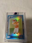 2024 Panini Donruss Optic - Rated Rookie Bo Nix #209 Aqua Prizm /299 (RC)