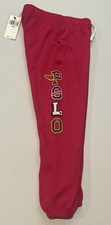 Polo Ralph Lauren Girl  s Knit Fleece Logo Sweatpants Size S 7 Sport Pink NWT