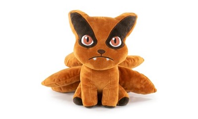 BARRADO Soft Toy of the Characters of Naruto 25cm, 9'84'' - Naruto, Kakashi, Sasu