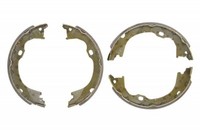 Abe Satz Bremsbacken Feststellbremse Hinten FüR Jeep Wrangler Iii Jk Cherokee
