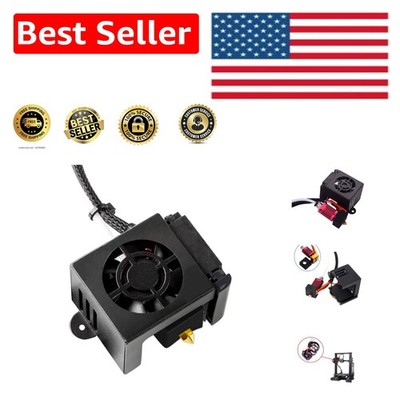 Full Assembled 24V 40W Hotend with Cooling Fans for High-Quality 3D Printing