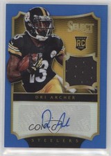 2014 Panini Select Rookie Auto Jerseys Blue Prizm 2/25 Dri Archer #229 Auto 0r4