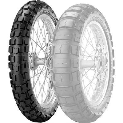 Pirelli Scorpion Rally Front Tire - 120/70-19 Radial Tubeless 2439200
