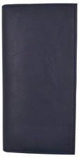 Marshal Basic PU Leather Checkbook Covers COLORS Blue medium, Blue