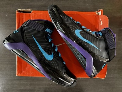 Nike Hypermax David West PE Size 14 Mens NEW 354184-051 Purple Blue Hornets