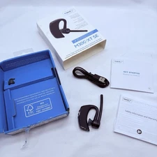 Blue Parrot M300-XT SE Noise Cancelling Bluetooth Headset-Black