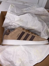 adidas Unisex Kids Originals Campus 00s J Sneakers Brown/Gum Size 6 1/2 NEW