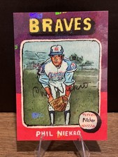 Top 10 Phil Niekro Baseball Cards 29