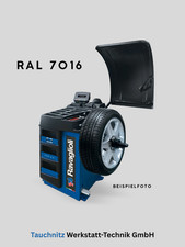 Ravaglioli Radauswuchtmaschine mit Felgenbrei...