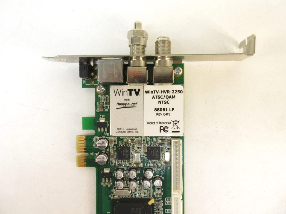 Hauppauge WinTV-HVR-2250 ATSC/QAM NTSC Dual Hybrid PCI-E TV Tuner Board - Image 3 of 4