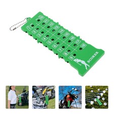 Golf Score Counter Scoreboard Must Have Accessories Essentials for Men