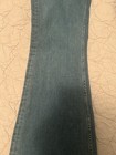 Free People We The Free Denim Jumpsuit Fared Leg Size Large Pre-Owned — photo 4