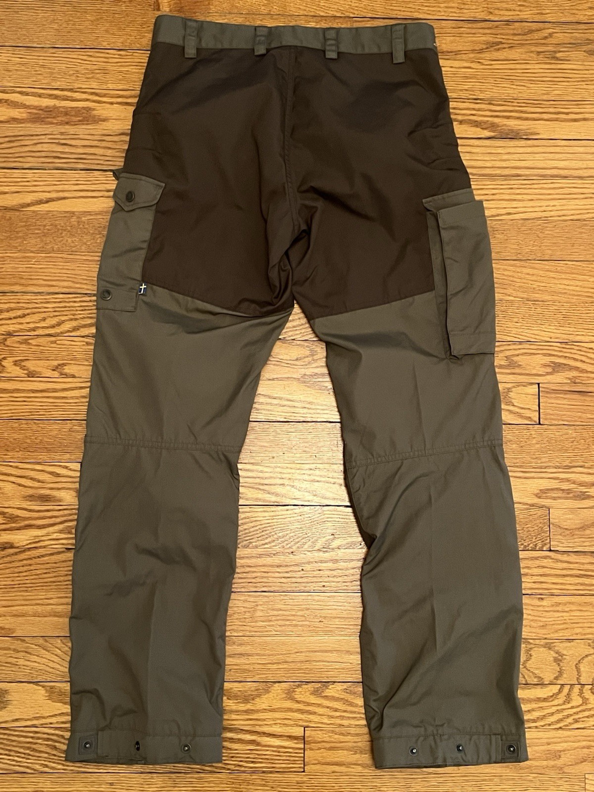 Fjallraven G-1000 Vidda Pro Trekking Pants Size 46 / 30-31” - Regular Length EUC image 2