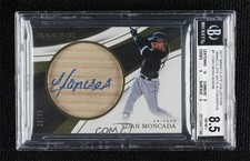2017 Panini Immaculate Bats 6/99 Yoan Moncada #IB-YM BGS 8.5 Auto 6fs