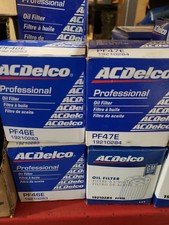 AC Delco PF2257G (Wix 57674) engine oil filter GM Saturn Suzuki NEW NOS