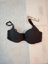 Skims 32C fits everybody push up Demi bra onyx 026