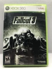 Fallout 3 (Microsoft Xbox 360, 2008) Clean Tested Working - Free Ship