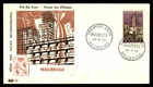Mayfairstamps France FDC 1958 Maubeuge rebuilt cities First Day Cover aaz_41063
