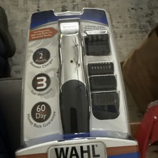 WAHL 9916 Body BEARD Cordless RECHARGEABLE Carbon Steel Precision Blade Trimmer