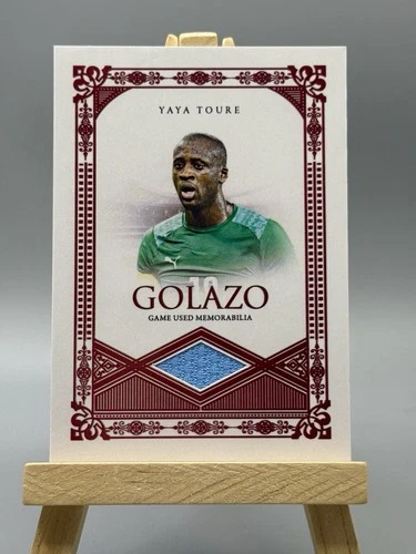 Yaya Toure | 2023 Futera Unique Golazo Patch /5 â Manchester City & Ivory Coast