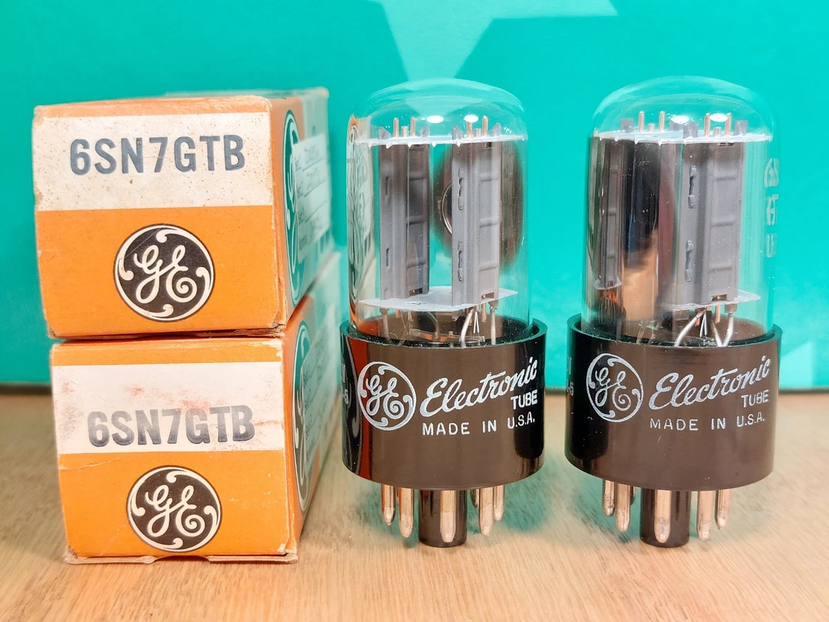 Ge 6sn7gtb for sale - eBay