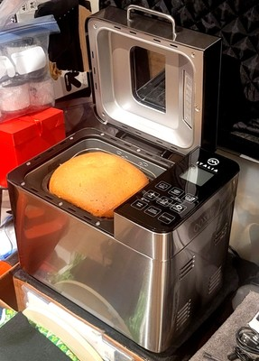 #ad #ad Breadmaker Auto Fruit Nut Dispenser Digital Touch Screen quot;High Endquot; PRO Model‼️ $97.00