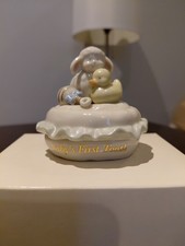 Lenox Baby's First Tooth Ceramic Box MIB 401823