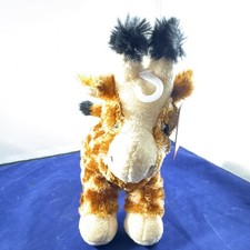 Aurora Small Giraffe Plush Stuffed Animal 6-14 in 2022 Recommended Age 3 Years